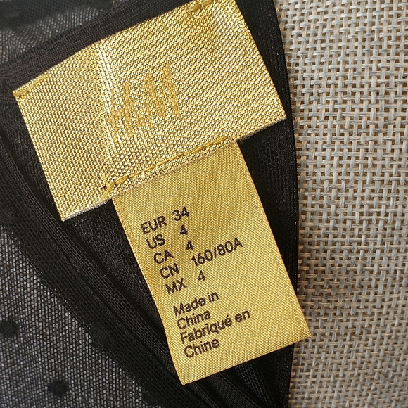 H&M | Lace Cocktail Dress - Picture 8 of 8